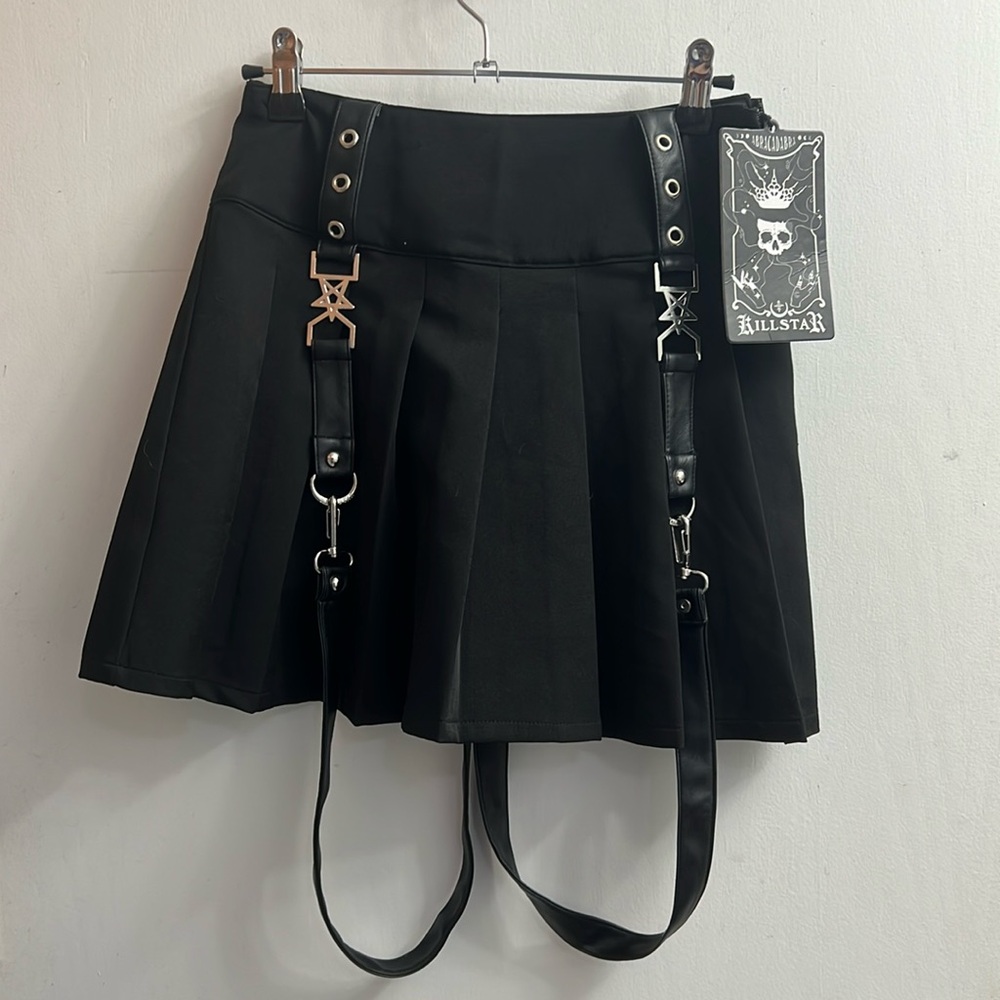 NWT XS Killstar Grave Daze Skirt